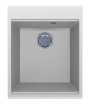 Мийка кухонна Miraggio LAGOON 420 WHITE 0002222