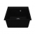 Мийка кухонна Miraggio LAGOON 420 BLACK 0002563 Мийка кухонна Miraggio LAGOON 420 BLACK 0002563