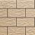 Камінь фасадний Cerrad Cer 9 Krem 14,8x30x0,9 код 7313 Камінь фасадний Cerrad Cer 9 Krem 14,8x30x0,9 код 7313