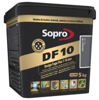 Затирка для швів Sopro DF 10 1060 антрацит №66 (5 кг)