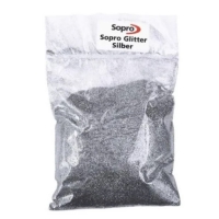 Блискітки для затирок Sopro Topas DFE 1020 срібні (0,1 кг)