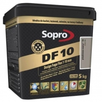 Затирка для швів Sopro DF 10 1055 піщано-сіра №18 (5 кг)