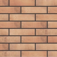 Плитка фасадна Cerrad Loft Brick Curry 6,5x24,5x0,8 код 2112