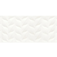 Плитка стінова Ceramika Paradyz Elia Bianco A RECT STR 25x75 код 1210 