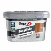 Затирка для швів Sopro Saphir 9529 червоно-коричнева №56 (2 кг)