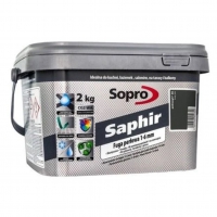 Затирка для швів Sopro Saphir 9523 антрацит №66 (2 кг)