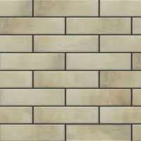 Плитка фасадна Cerrad Retro Brick Salt 6,5x24,5x0,8 код 1931 