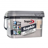 Затирка для швів Sopro Saphir 9518 бежева багама №34 (2 кг)