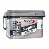 Затирка для швів Sopro Saphir 9500 біла №10 (2 кг)