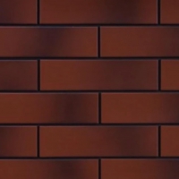 Плитка фасадна Cerrad Burgund (з відтінком) 6,5x24,5x0,65 код 9560 