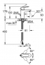 Смеситель для умывальника Grohe BauEdge 23329000