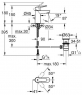 Смеситель для умывальника Grohe BauEdge 23328000