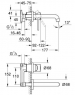 Смеситель для умывальника Grohe BauClassic 20292000