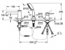 Смеситель для ванны Grohe BauClassic 2511800A