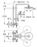 Душевая система Grohe BauClassic 210 26699000 с термостатом
