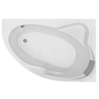 Ванна асиметрична права Pool Spa Europa 165x105 см