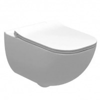 Унітаз підвісний Roca Palo Rimless A34H137000 SoftClose  