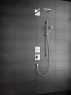 Душевой комплект Hansgrohe Raindance Select E 120 3jet 90 см 26621000