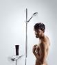 Душевой комплект Hansgrohe Raindance Select E 120 3jet 90 см 26621400