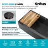 Кухонная мойка Kraus Kore KWF210-33PGM