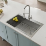Кухонная мойка со смесителем Kraus Loften KCH-1000