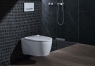 Подвесной унитаз Geberit One Rimfree с сиденьем 500.202.01.1