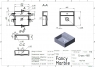 Умивальник Fancy Marble Crass 46 білий матовий