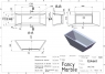 Ванна Fancy Marble Edward 11180xxx 180х80 см