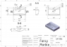 Умивальник Fancy Marble UM-550 1005103