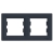 Рамка 2-місна горизонтальна Schneider Electric Asfora EPH5800271 Антрацит Рамка 2-місна горизонтальна Schneider Electric Asfora EPH5800271 Антрацит