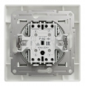 Перемикач 1-клавішний перехресний Schneider Electric Asfora EPH0500121 Білий