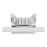 Перемикач 1-клавішний перехресний Schneider Electric Asfora EPH0500121 Білий