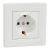 Розетка з заземленням Schneider Electric Asfora EPH2900121 Білий