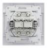 Розетка подвійна Schneider Electric Asfora EPH4400121 Білий