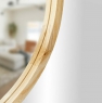 Дзеркало Luxury Wood Perfection Slim LED D600 Natural Oak 
