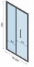 Душевая кабина Rea Fold KPL-09903 90x100 см