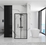 Душевая кабина Rea Fold KPL-09898 80x80 см