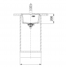 Мойка кухонная Franke Maris MRG 610-37 TL 114.0668.861