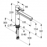 Смеситель для мойки Kludi Zenta 389790575