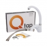 Смеситель для кухонной мойки Qtap Mars WHI 007