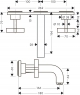 Смеситель для умывальника Axor Citterio 39314000