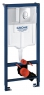 Система инсталляции Grohe Rapid SL 39427CB0 с подвесным унитазом Bau Ceramic
