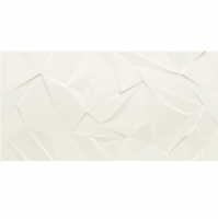 Плитка стінова Ceramika Paradyz Synergy Bianco B STR 30x60 код 0342 