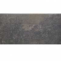 Сходинка пряма Ceramika Paradyz Viano Antracite 30x60 код 0513 