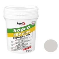 Затирка для швів Sopro FEP plus 1504 срібно-сіра №17 (2 кг)
