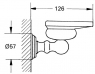 Держатель мыльницы Grohe Sinfonia 40045