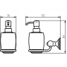 Дозатор жидкого мыла Haceka Allure 401816 (1126182)