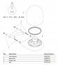 Плафон Hansgrohe 40259000