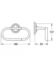 Бумагодержатель Grohe Ondus 40377