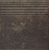 Сходинка пряма Ceramika Paradyz Scandiano Brown 30x30 код 4917 Сходинка пряма Ceramika Paradyz Scandiano Brown 30x30 код 4917